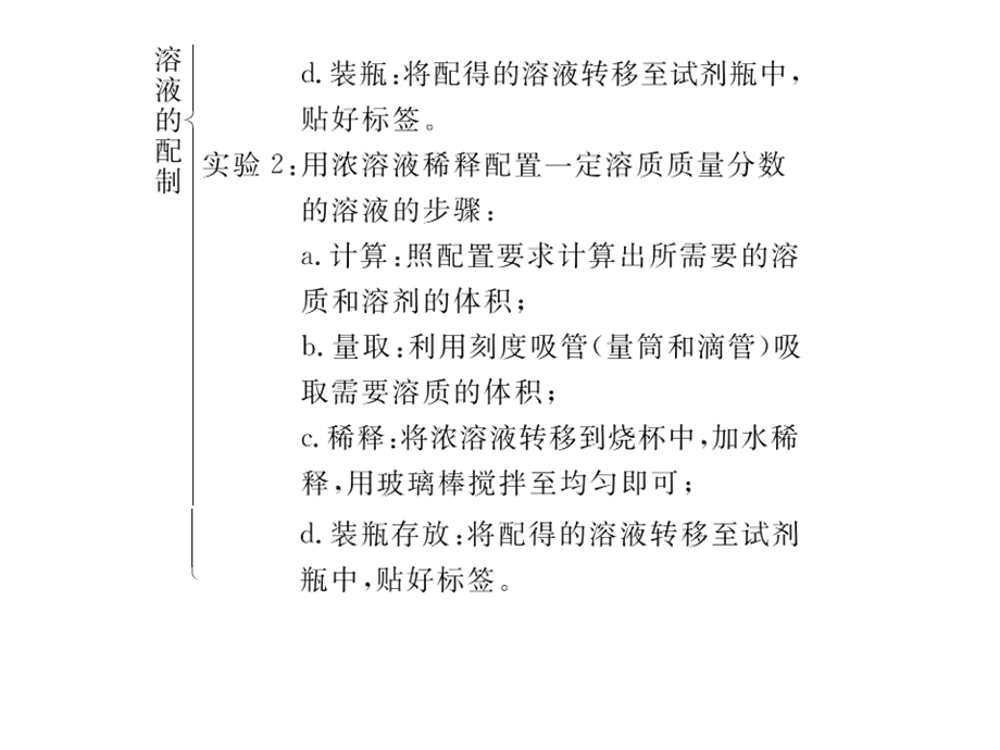 九年级化学人教版下册课件：第九单元实验活动5　一定溶质质量分数的氯化钠(共23张PPT).ppt_第3页