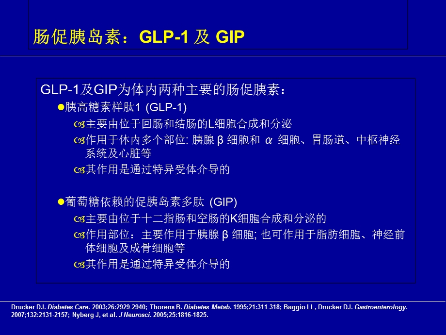 2型糖尿病治疗的新靶点PPT课件.ppt_第3页