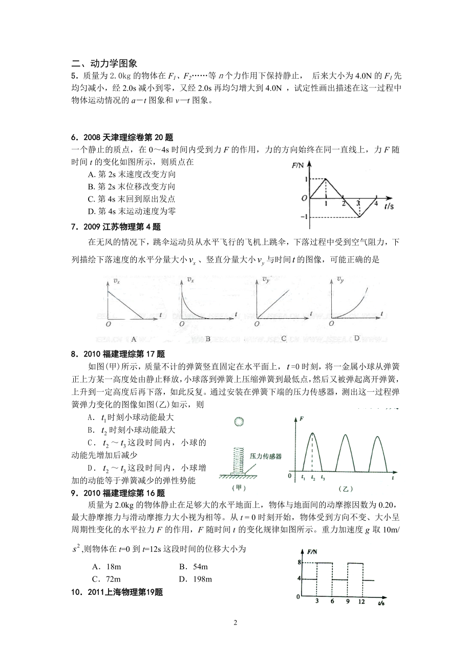 图像应用专题附答案.doc_第2页