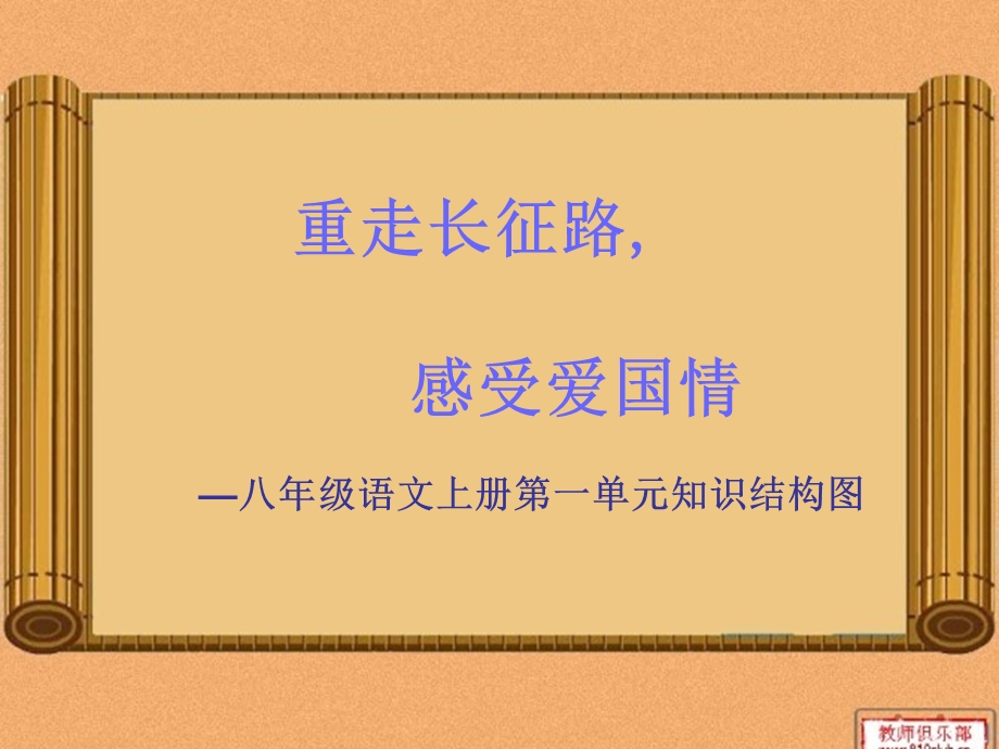 八语上知识结构图及教材解说第一单元.ppt_第1页