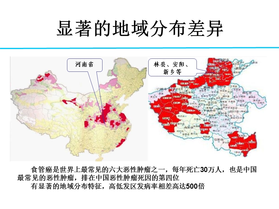 中国汉族人食管鳞状细胞癌易感基因定位研究PPT文档资料.ppt_第1页