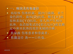 最新病理学传染病课件PPT文档.ppt