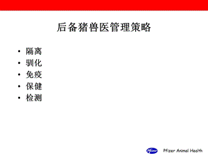 母猪全程保健与免疫文档资料.ppt