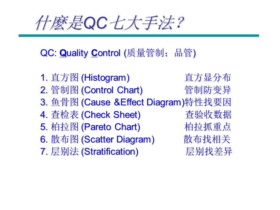 [企业管理]QC七大手法经典.ppt_第1页