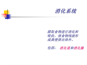 最新营养与胃肠道疾病营养专业PPT文档.ppt