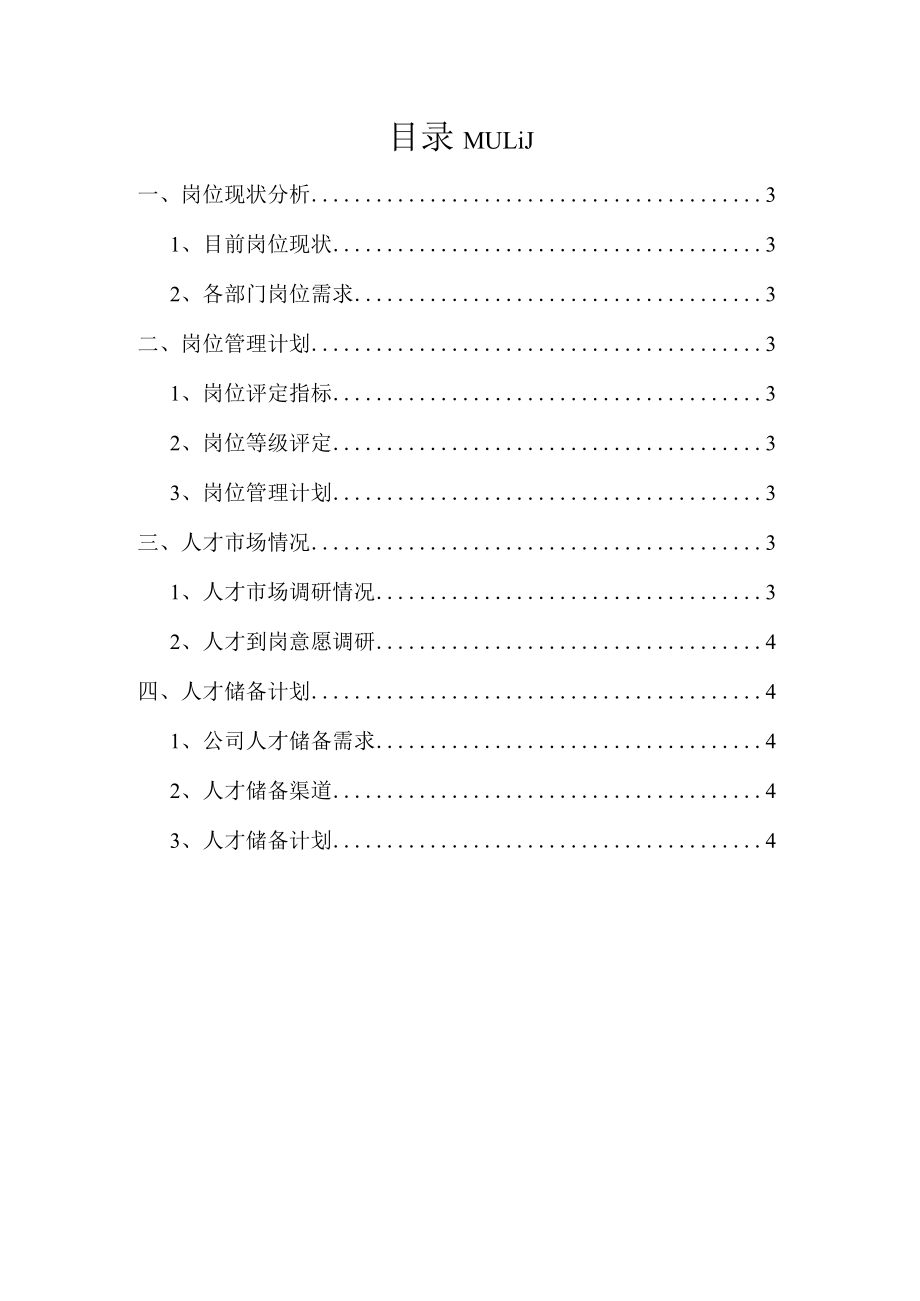 公司人才储整体规划方案.docx_第2页