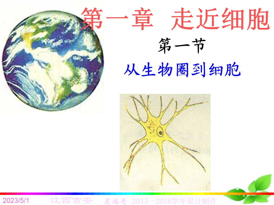 最新：第一走近细胞文档资料.ppt_第1页