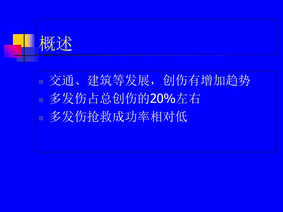 最新多发伤、复合伤的救治PPT文档.ppt_第1页