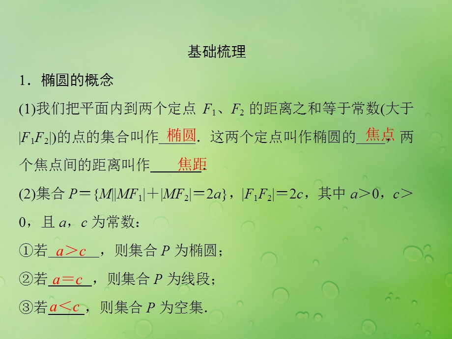 高中数学第二章圆锥曲线与方程2.2.2椭圆的几何性质课件12.pptx_第3页