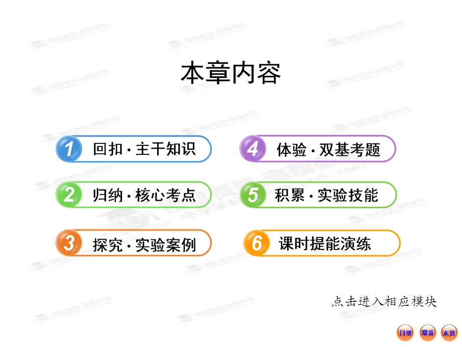 高中生物全程复习方略配套课件浙科版浙江专用：必修三 第一章 植物生命活动的调节.ppt_第1页