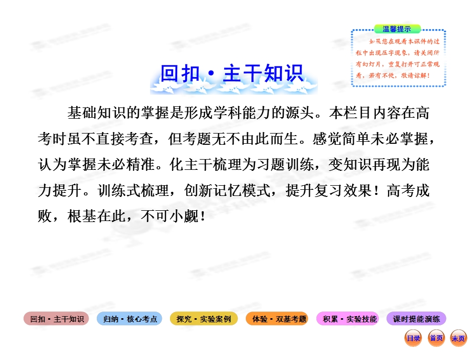 高中生物全程复习方略配套课件浙科版浙江专用：必修三 第一章 植物生命活动的调节.ppt_第2页