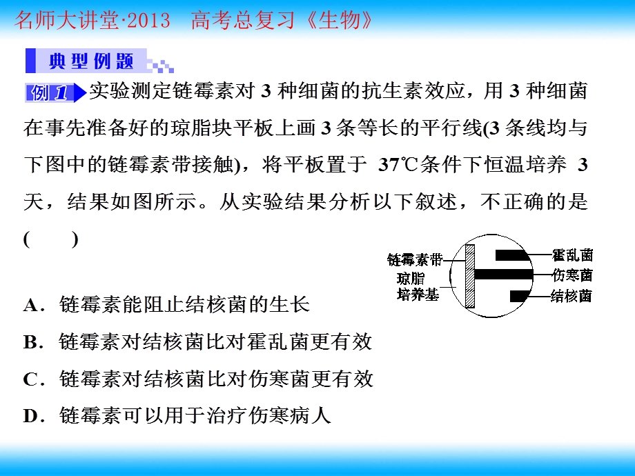 最新：高考生物总复习重点精品课件：土壤中分解尿素的细菌的分离与计数4人教版选修1PPT文档.ppt_第3页