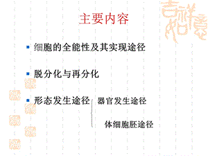 最新第三章细胞全能性PPT文档.ppt