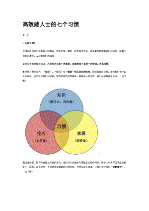 高效能人士地七个习惯.doc