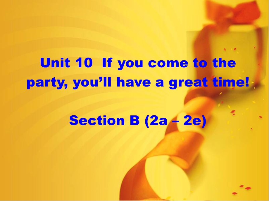 八上英语U10课件5sectionB(2a2e).ppt_第1页