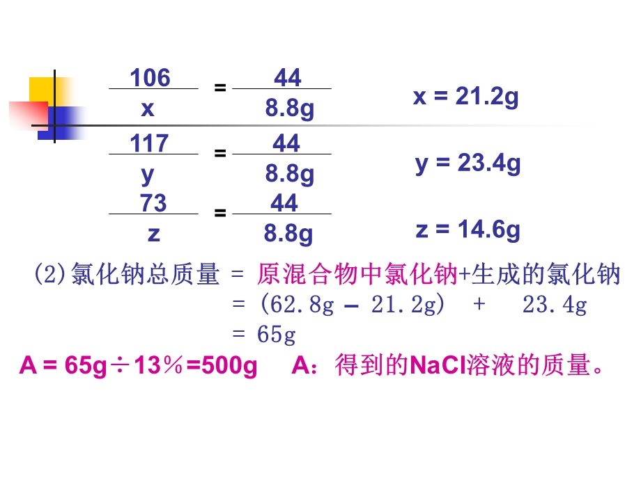 利用化学方程式的计算.ppt_第2页