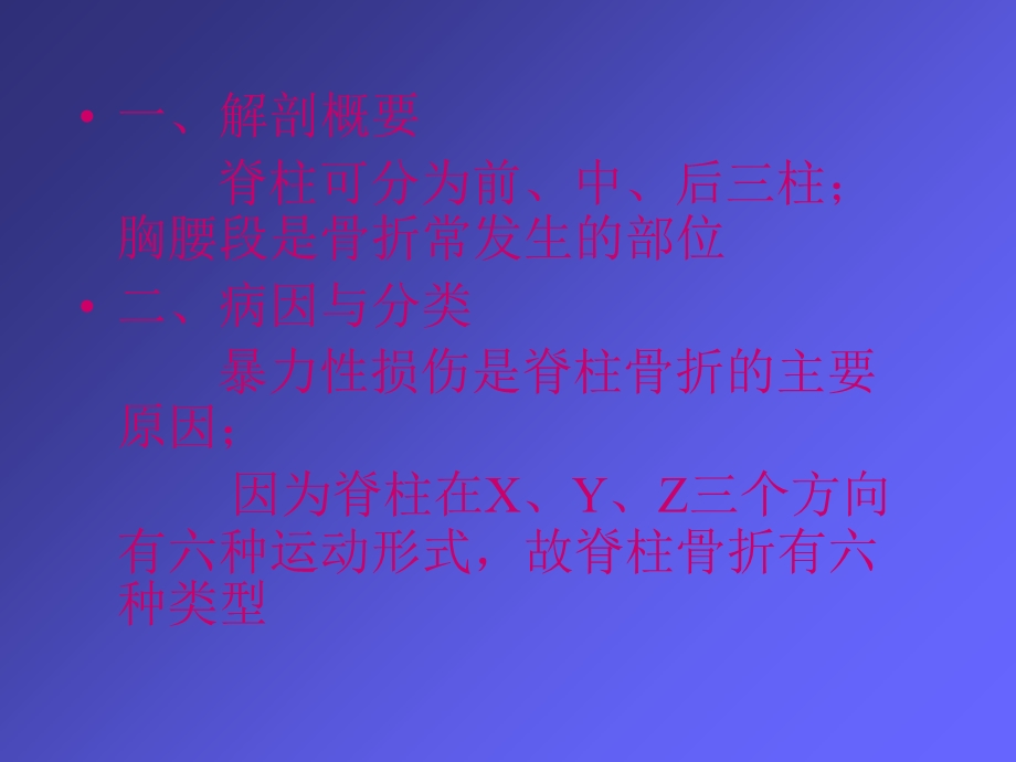 最新：脊柱、骨盆骨折外科教学课件文档资料.ppt_第2页