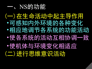 最新：系统解剖学14神经系统总论与脊髓文档资料.ppt