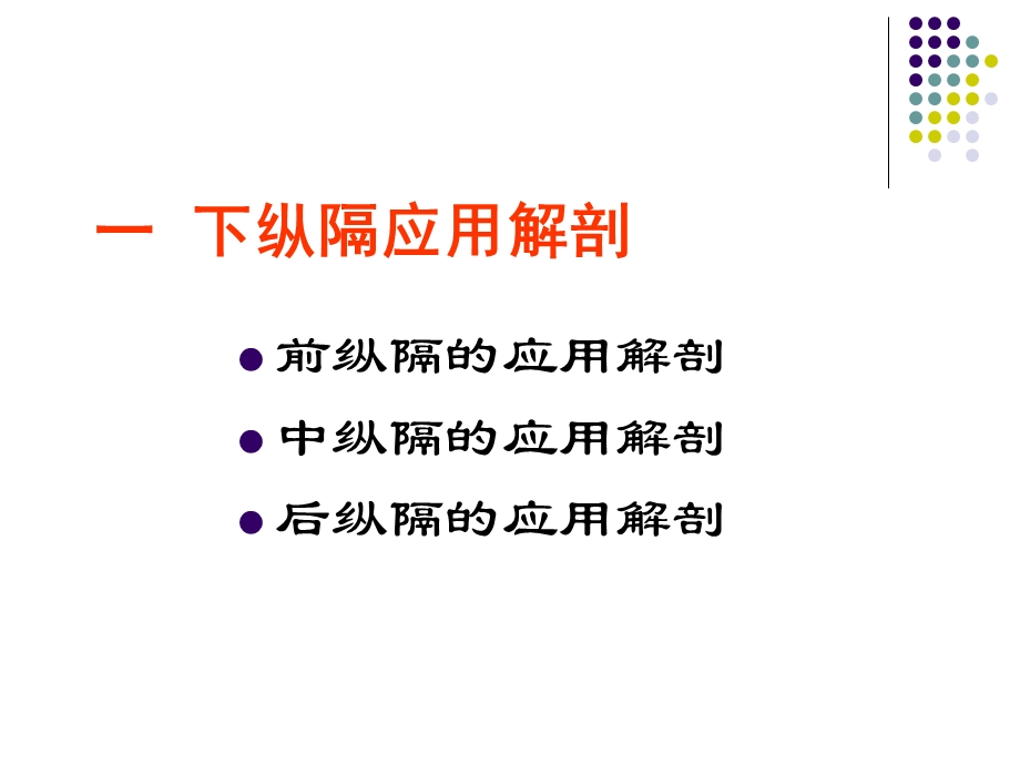 断面解剖纵膈下文档资料.ppt_第1页