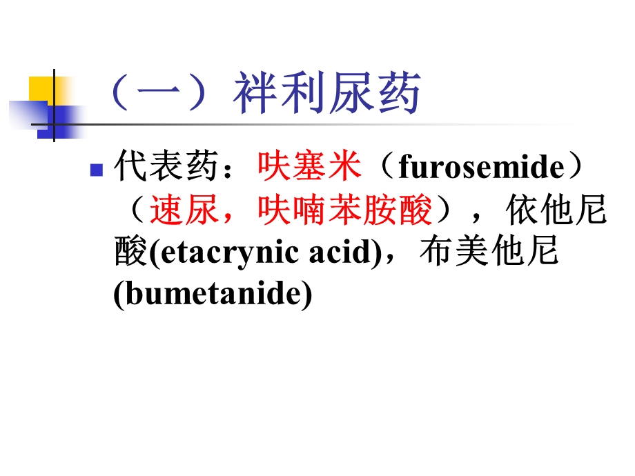 最新：利尿剂临床使用文档资料.ppt_第3页