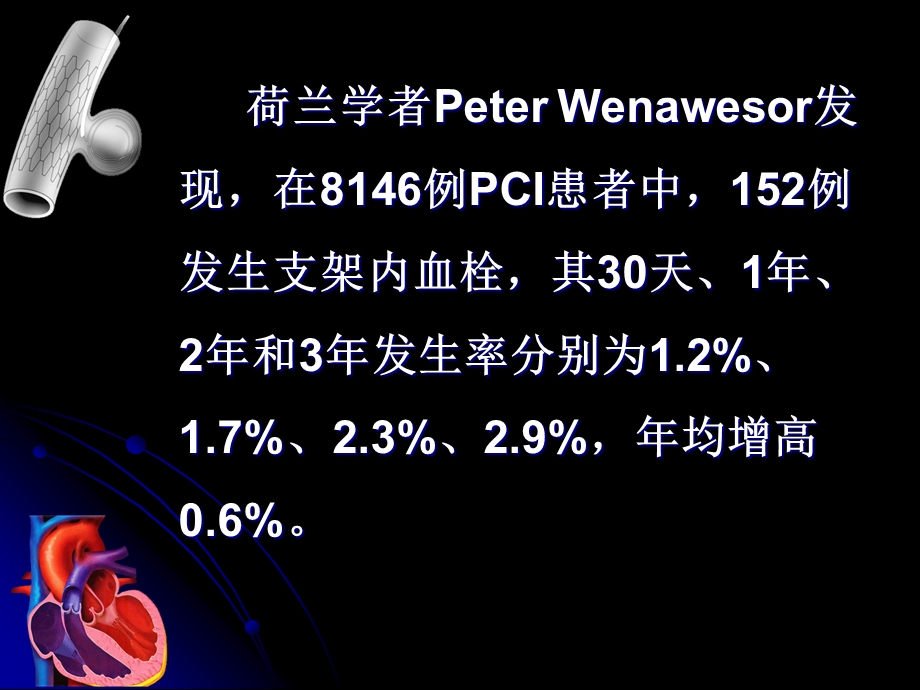 氮氧化钛涂层支架在冠状动脉血运重建方面初步应用文档资料.ppt_第3页