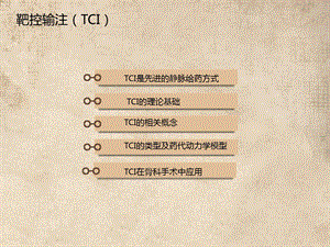 最新：靶控输注骨科应用医学课件x文档资料.pptx