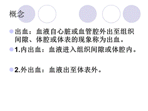 出血的应急预案PPT课件.ppt