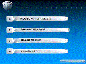 HLAB27高分辨基因分型的临床PPT文档.ppt