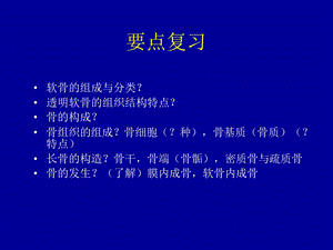 最新实验三、骨与血液 组织胚胎学PPT文档.ppt