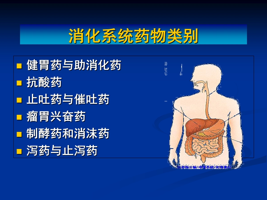 消化系统药理学课件文档资料.ppt_第2页