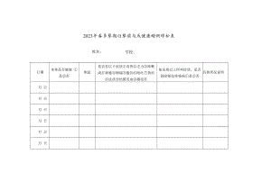 2023年春季学期开学前自我健康监测登记表.docx