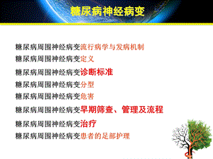 徐远糖尿病神经病变的临床诊治ppt课件精选文档.ppt