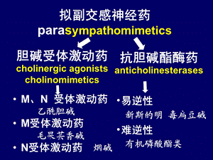 拟副交感神经药PPT文档.ppt