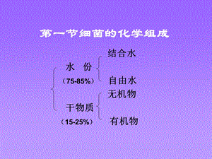 动物微生物学及免疫学课件细菌生理PPT课件.ppt