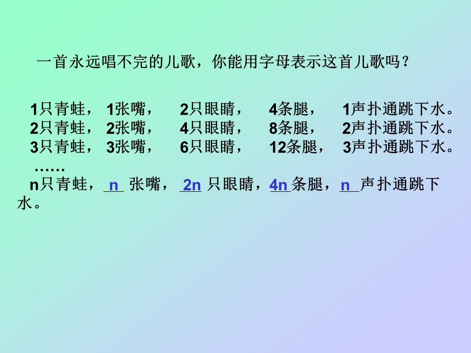 北师大版七年级数学35探索规律.ppt_第3页