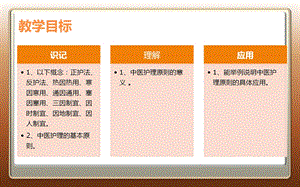 最新：中医护理基本特点和原则文档资料.ppt