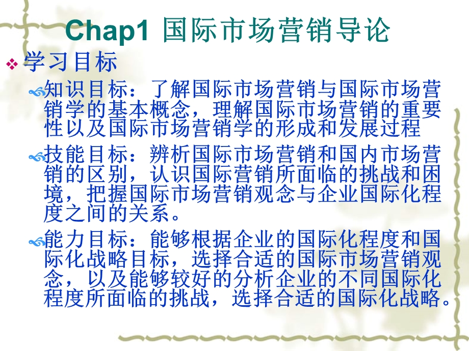 [互联网]Chap1国际市场营销导论.ppt_第1页