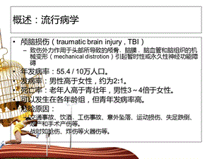 最新颅脑损伤的康复PPT文档.ppt