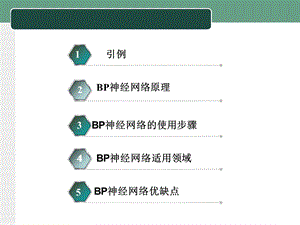 BP神经网络PPT课件.ppt