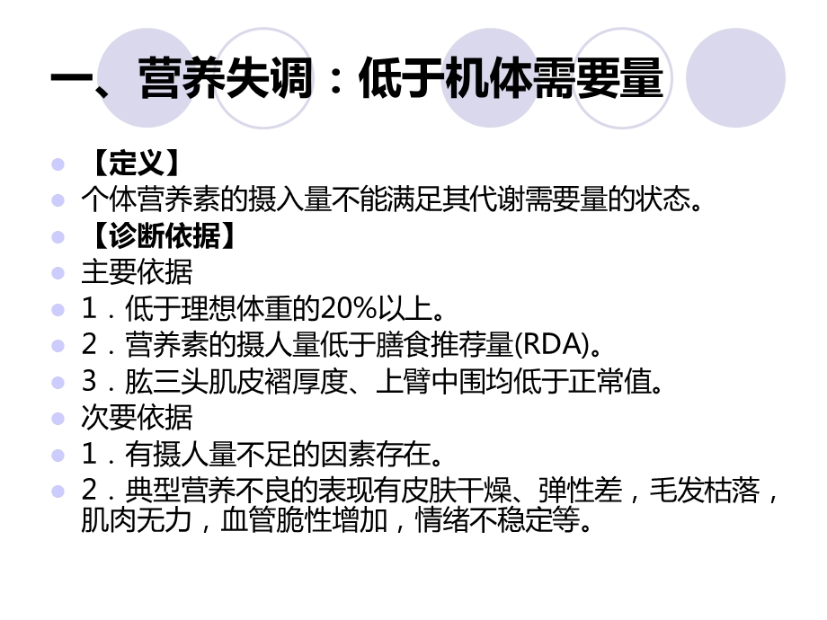 最新常见护理诊断图文PPT文档.ppt_第1页