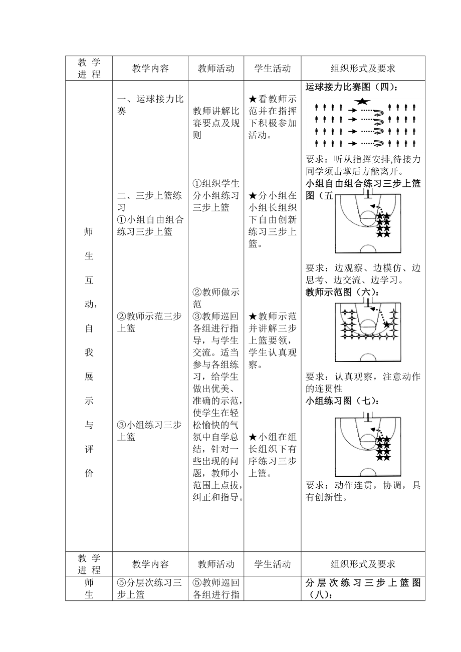 篮球——三步上篮教案.doc_第2页