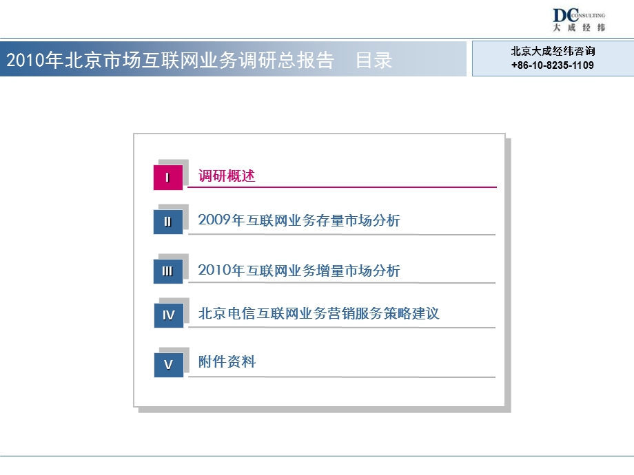 [互联网]北京互联网专线市场调研.ppt_第2页