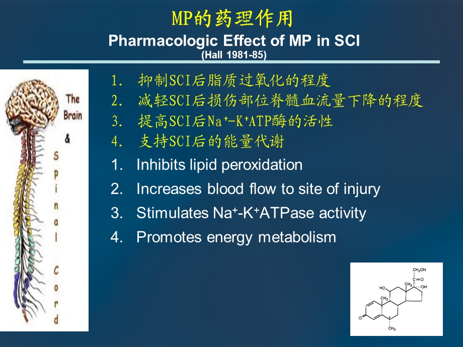 甲基强的松龙在脊柱非创伤性病治疗中的应用文档资料.ppt_第1页