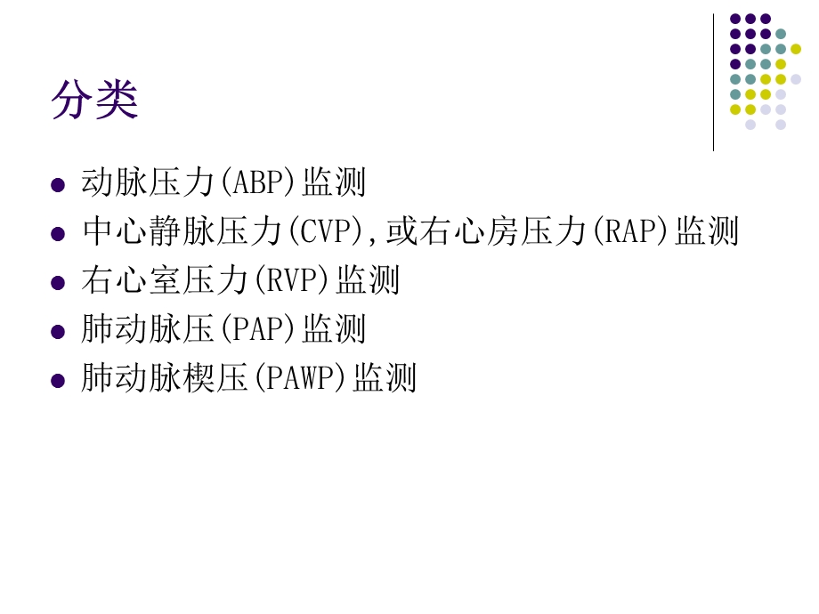 有创动脉压力监测文档资料.ppt_第1页