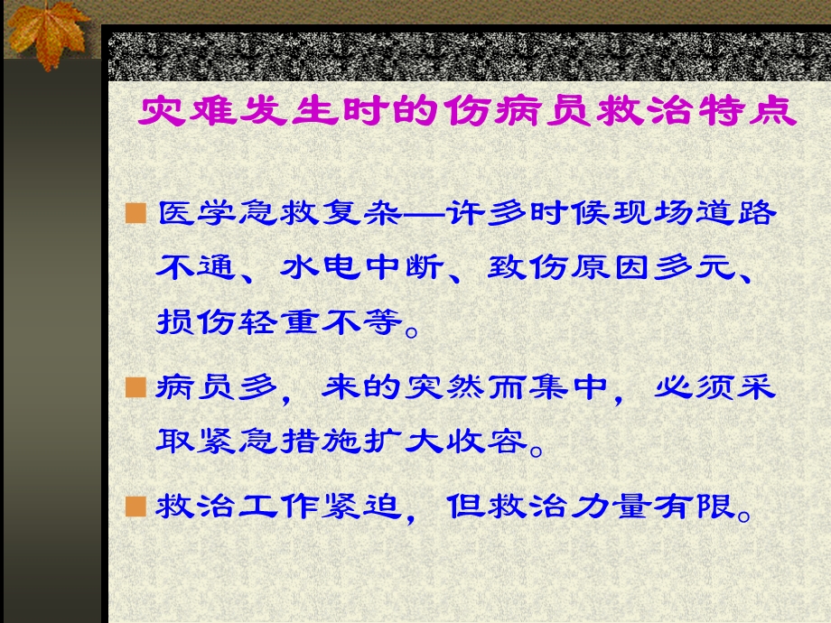 灾难发生时医院的应急反应与后续管理课件精选文档.ppt_第2页