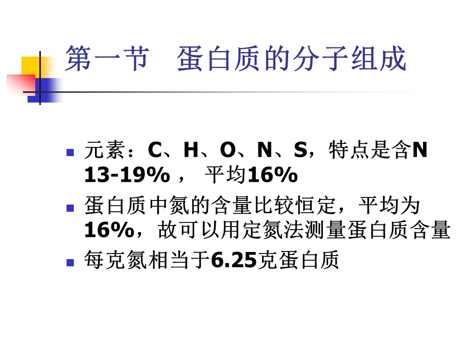 第一部分蛋白质的结构与功能教学课件名师编辑PPT课件.ppt_第3页