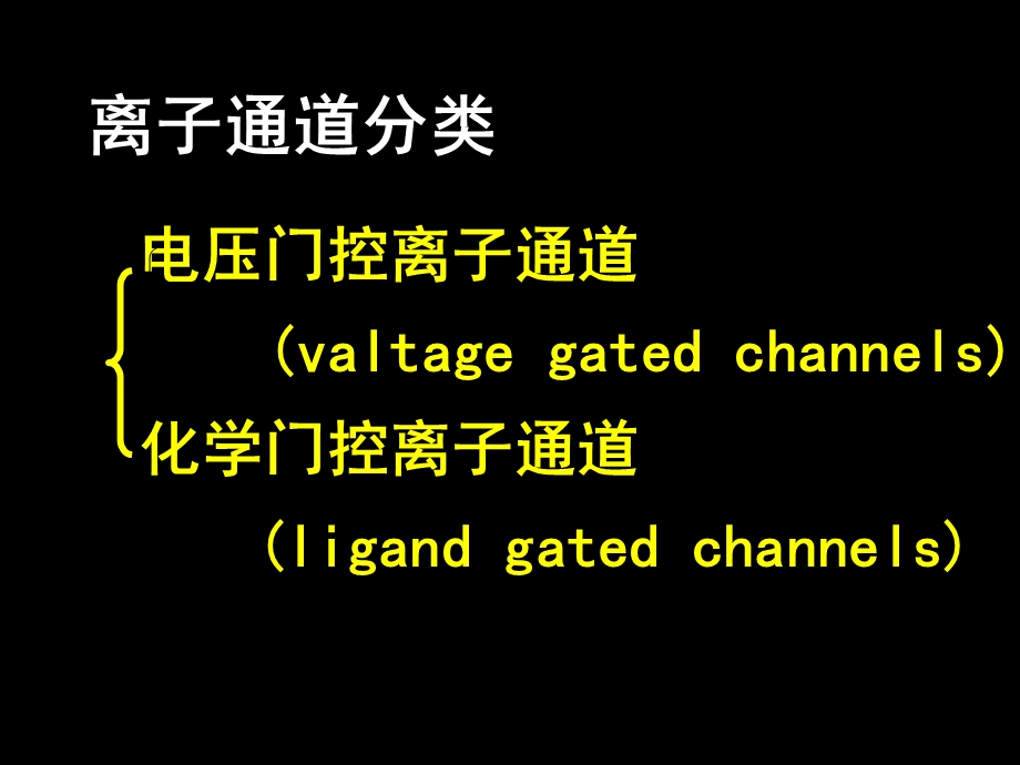 最新：药理学离子通道概论及通道阻药课件文档资料.ppt_第3页