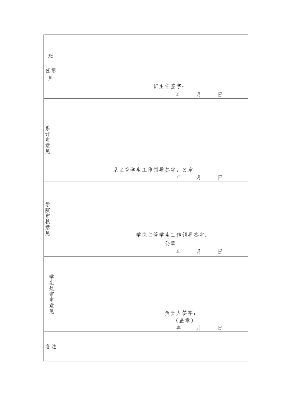 黄乾亨基金奖学金申请表.docx_第2页