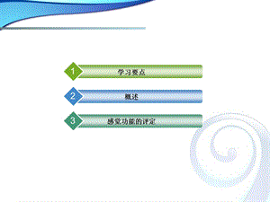 康复评定感觉功能评定ppt课件精选文档.ppt