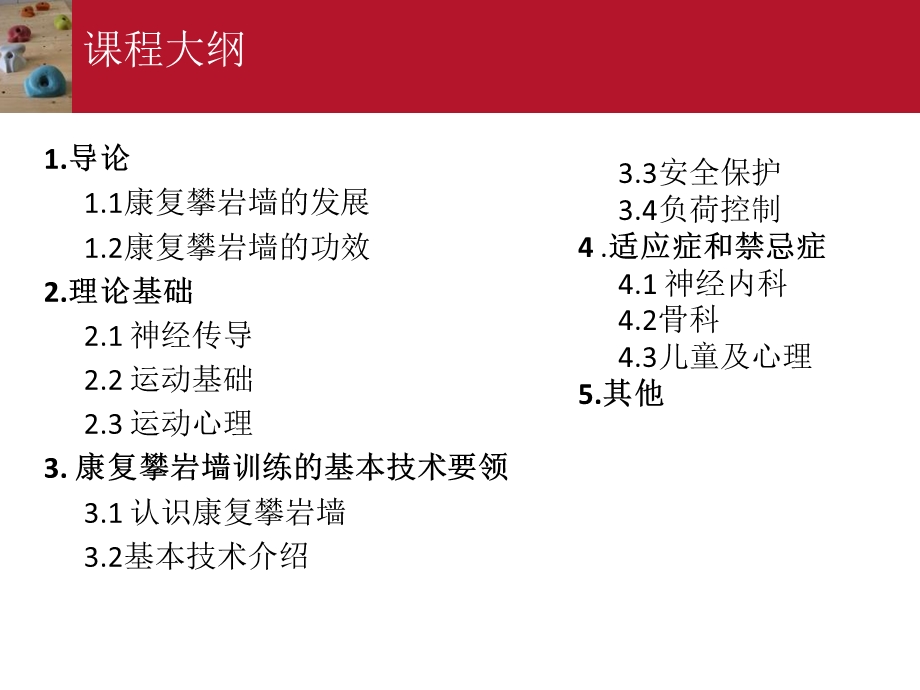 康复体能攀岩培训文档资料.pptx_第1页